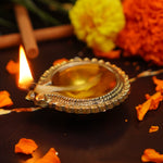 Pure Brass Diya for Daily Puja