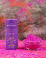 Organic Purple Gulal 100 G