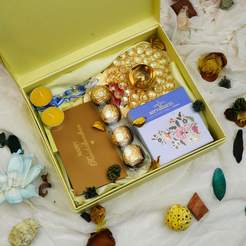 Raksha Bandhan Blessings Gift Box - Navgrah