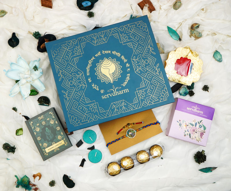 Raksha Bandhan Blessings Gift Box - Vishnu