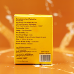 Shimmering Yellow Mata Chunri