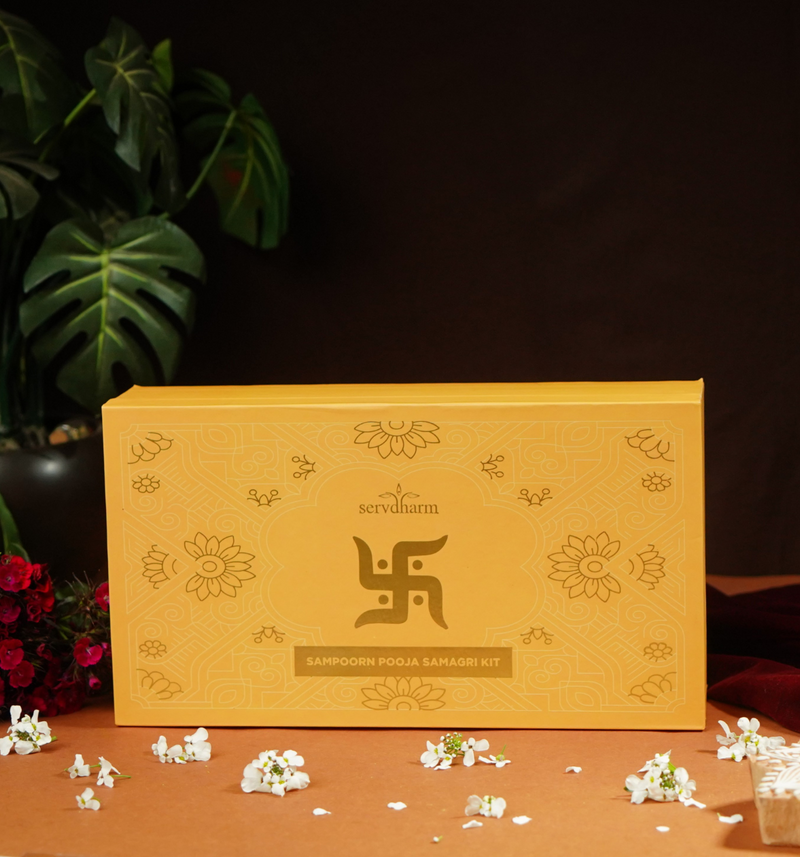 Sampoorn Pooja Samagri Kit | Daily Pooja Essentials Box