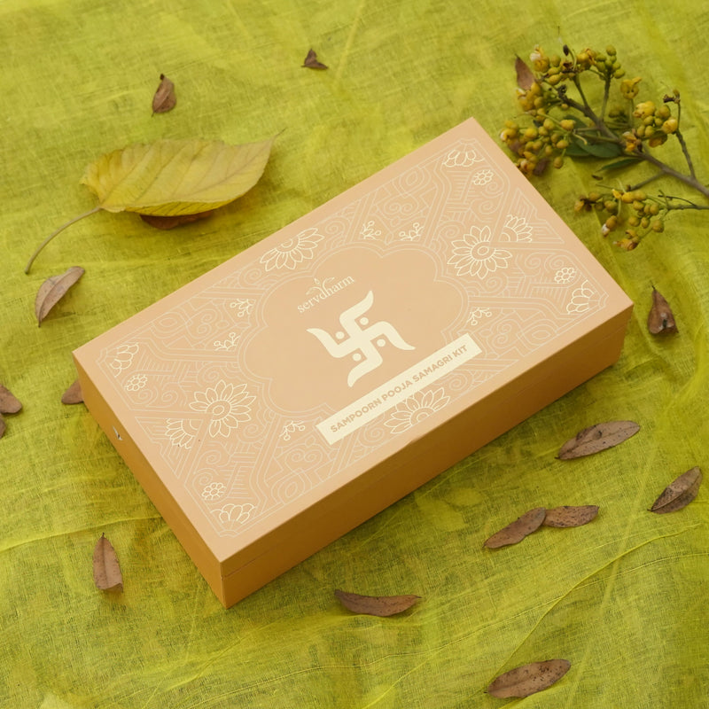 Sampoorn Pooja Samagri Kit | Daily Pooja Essentials Box