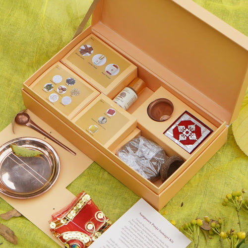 Pooja Samagri Box – ServDharm