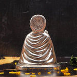 Guru Nanak Ji Idol Silver Polished
