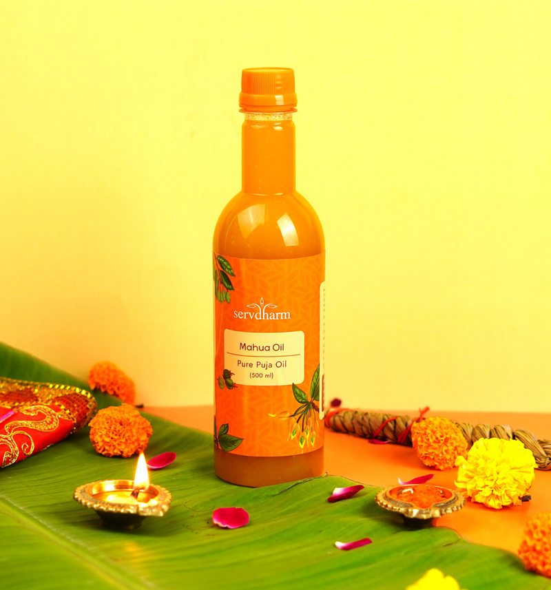 Mahua Pooja and Diya Oil 500ml