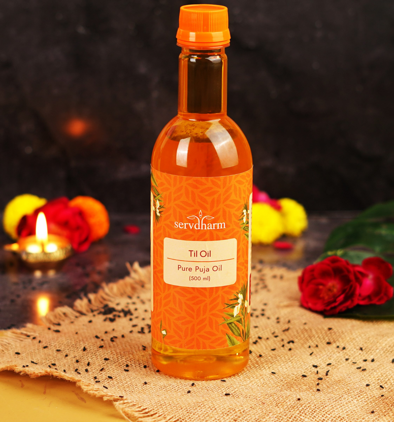 Til Pooja and Deepam Oil 500ml