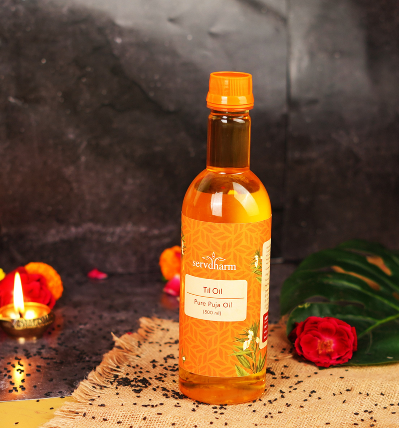 Til Pooja and Deepam Oil 500ml