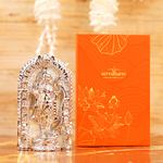 Silver Plated Ram Lalla Idol 6 Inch with Premium Gift Box