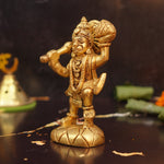 Lord Hanuman Idol 4" | Shri Hanuman Carrying Dronagiri Mountain