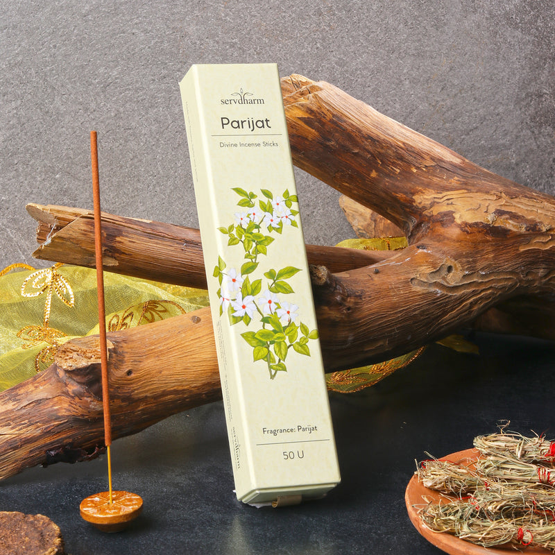 Parijat Divine Incense Sticks | Fragrance : Parijat | Pack of 50