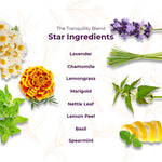 The Tranquility Blend- Stress Relief Herbal Tea (tisane)