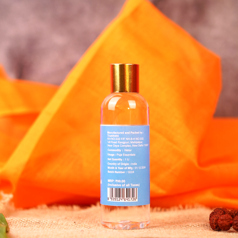 Sangam Jal 100 ml | Triveni Sangam Jal from Prayagraj