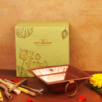 Copper Hawan Kund 5.5"