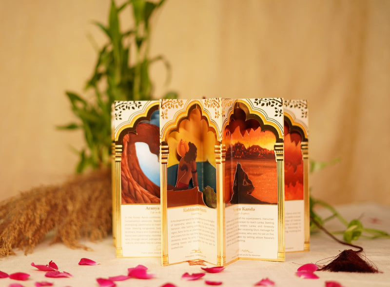 Ramayana Diorama in a Premium Gift Box