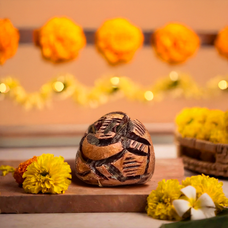 Auspicious Supari Ganesh God Idol  5 g