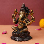 Vignaharta Ganesh ji Murti | Pure Brass