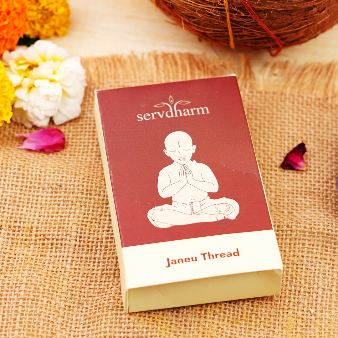 Janeu Sacred Thread (Pack of 5 pcs) – ServDharm