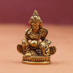 Lord Kuber Miniature Idol| Pure Brass Figurine