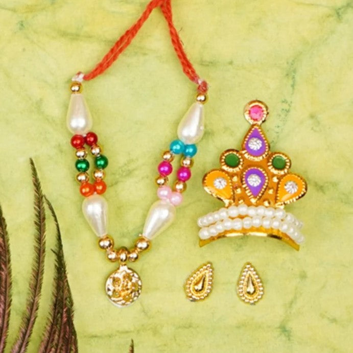 Laddu Gopal Shringar Set