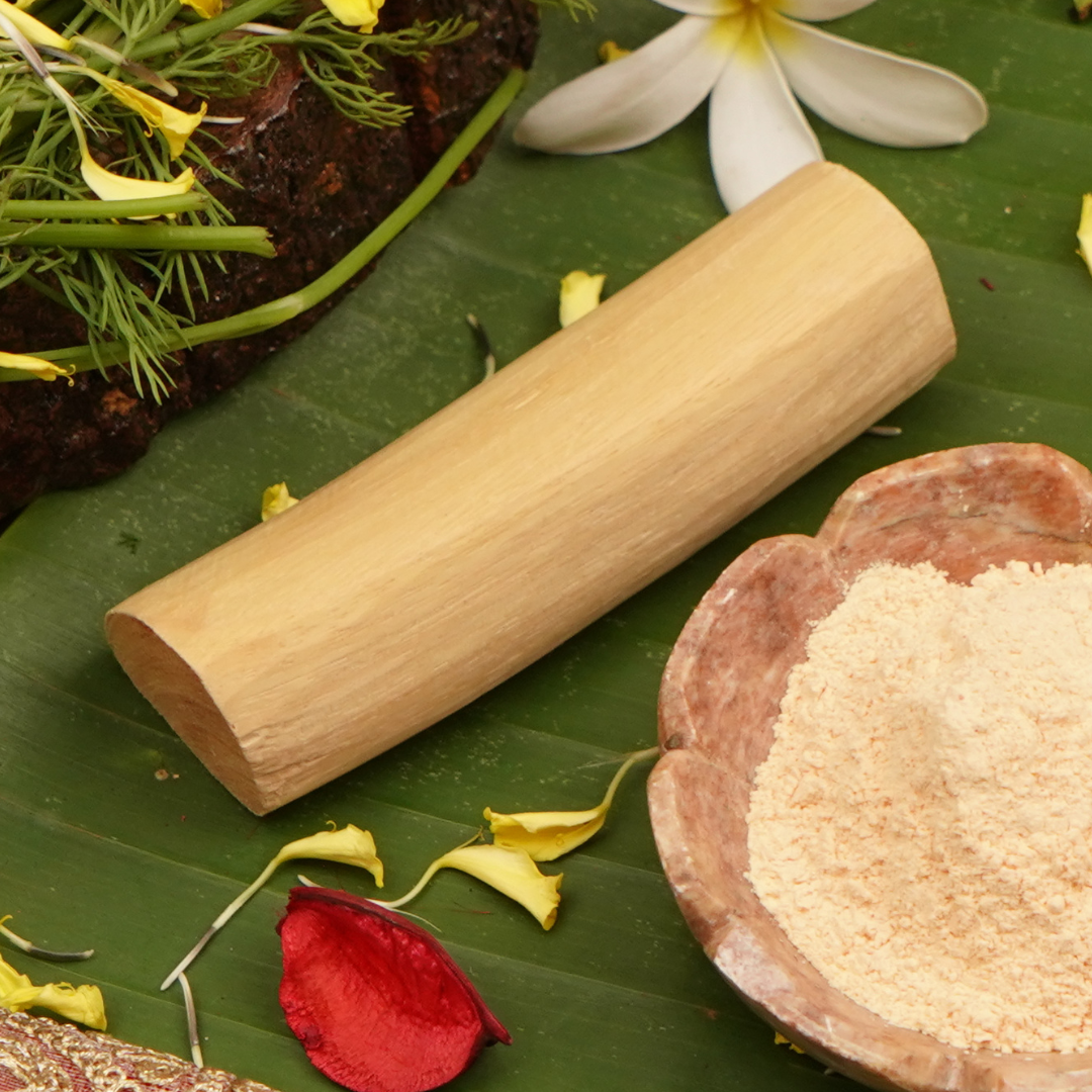 Safed Chandan Stick - Pure and Original Chandan for Pooja – ServDharm