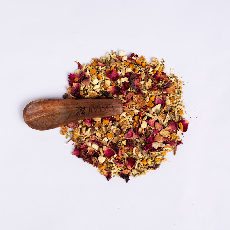 The Rose Blend- Skin Purifying Herbal Tea (Tisane) (25 gram)