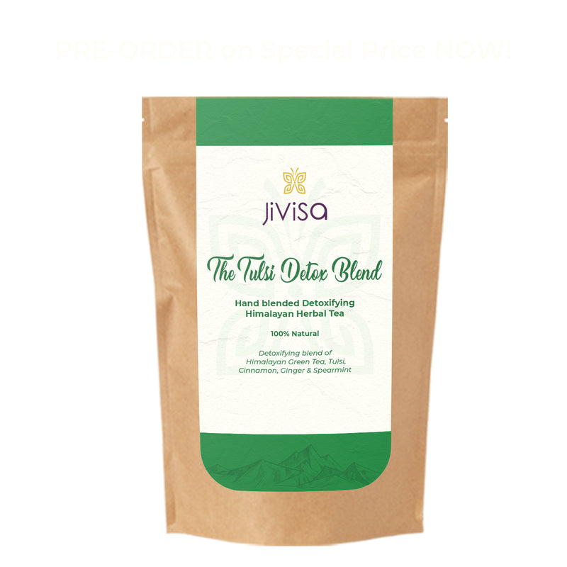 The tulsi detox blend- Green tea