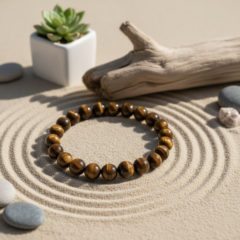 Tiger's Eye Bracelet (8mm)