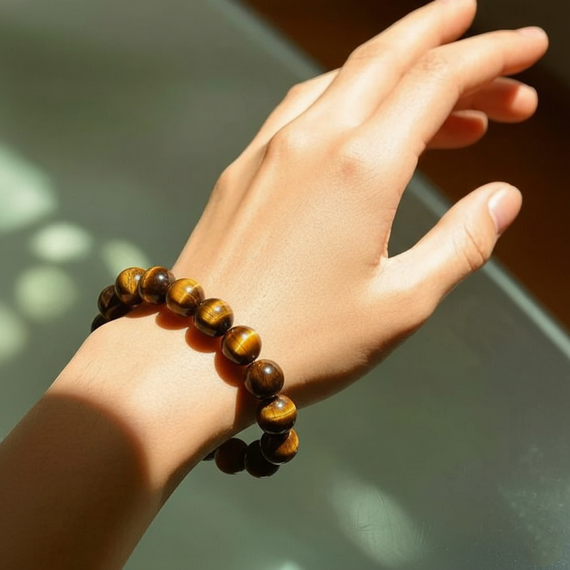 Tiger's Eye Bracelet 8 mm