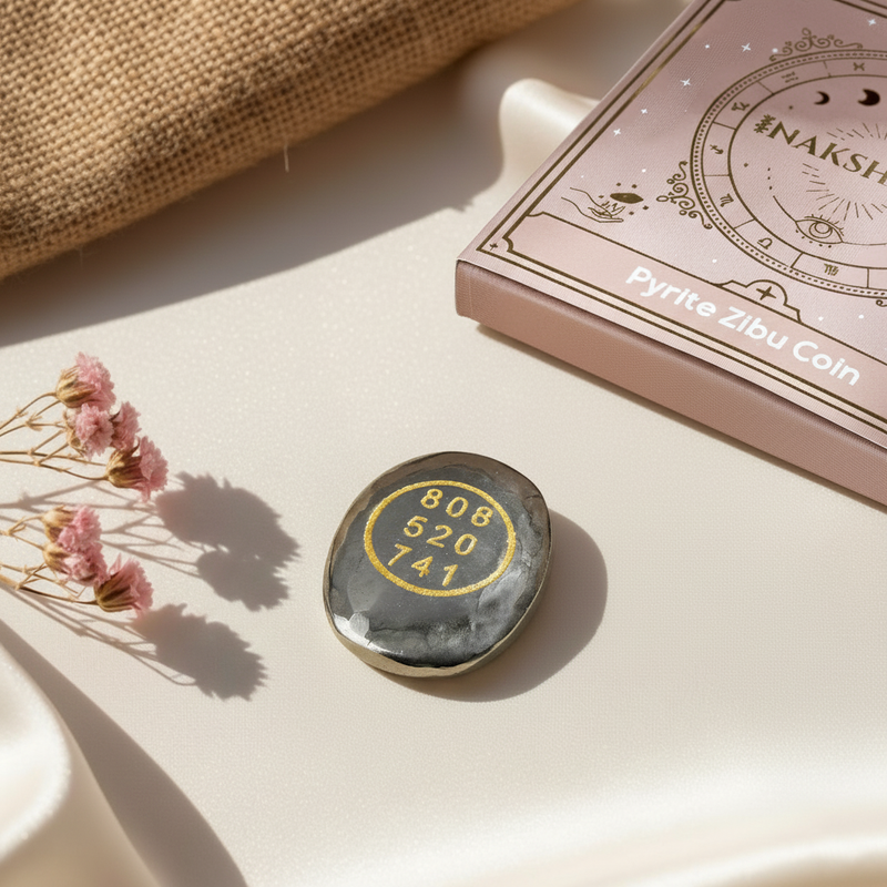 Pyrite Zibu Coin | Manifest Wealth and Abundance