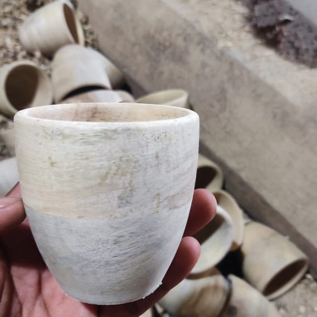 Wooden Jar Soy Wax Scented Candle