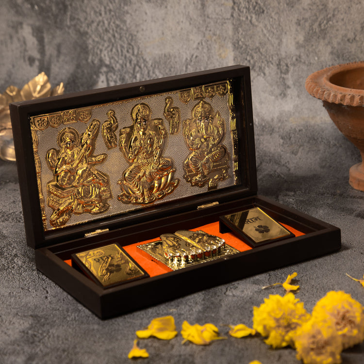 Charan Paduka Box – ServDharm