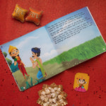 Diwali Books On Goddess Lakshmi For Kids (Set of 2)