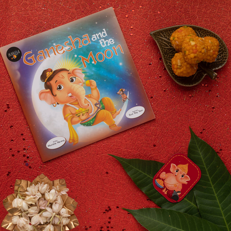 Diwali Books On Lakshmi & Ganesha For Kids (Set of 3)