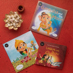 Diwali Books On Lakshmi & Ganesha For Kids (Set of 3)