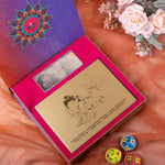 Diwali Crystal Studded Gift Box - Luxury Gifting