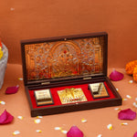 Ganesh Pooja Box  with Charan Paduka and Mantra