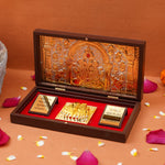 Ganesh Pooja Box  with Charan Paduka and Mantra