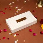 GuruNanak Dev Premium Pooja Gift Box with Floral Design