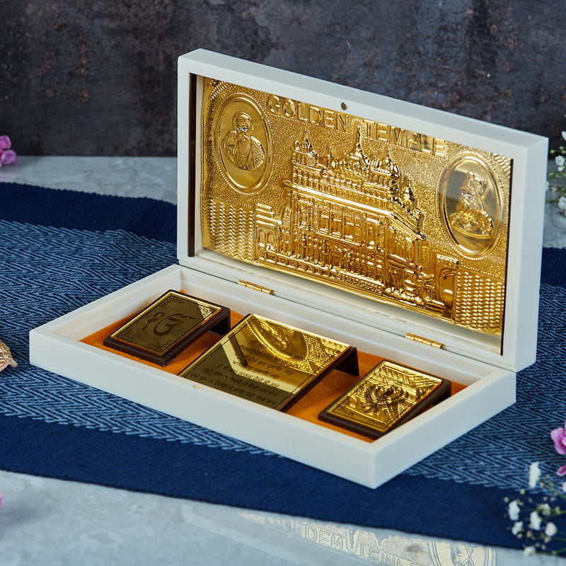 GuruNanak Dev Premium Pooja Gift Box