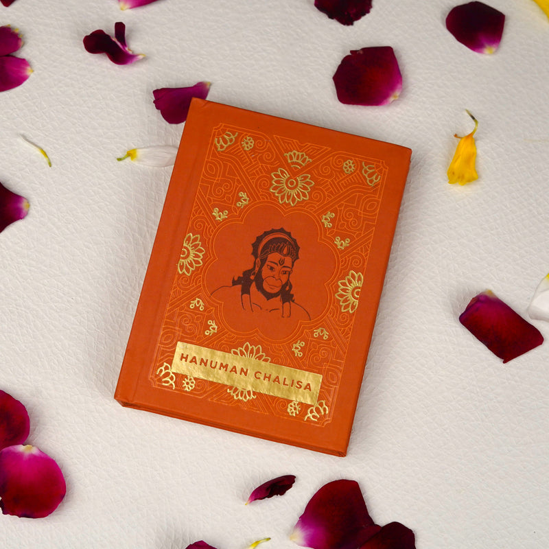 Hanuman Chalisa Book - Premium Hardbound Pocket Edition