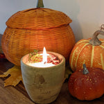Wooden Jar Soy Wax Scented Candle
