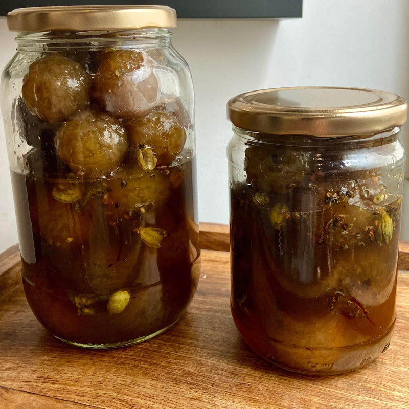 Kesari Madhu Amla Murabba