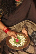 Kasturi - Handcrafted Mulmul Saree