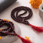 Red Sandalwood Beads Japa Mala