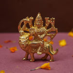 Divine Durga Mata Idol/ Brass Figurine | 2.5 inches Height
