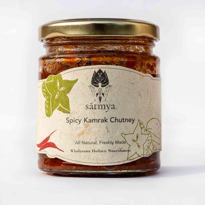 Spicy Kamrak Chutney