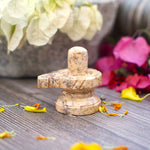 Marble White Shivling ( 2.5 Inches )