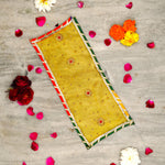 Mata Chunni With Beadwork & Gotta Lace - (14 Inch )