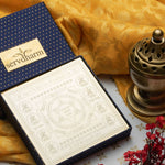 Mahaan Sidhi Dayak Shri Mahalakshmi Gold Plated Yantra in a Premium Gift Box